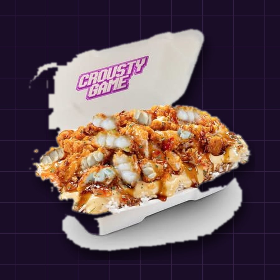 Crousty Fish