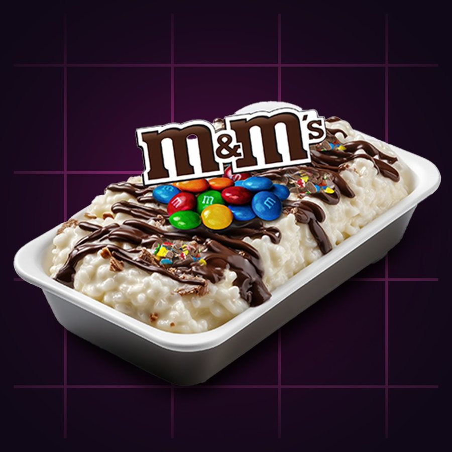 Crousty M&M's