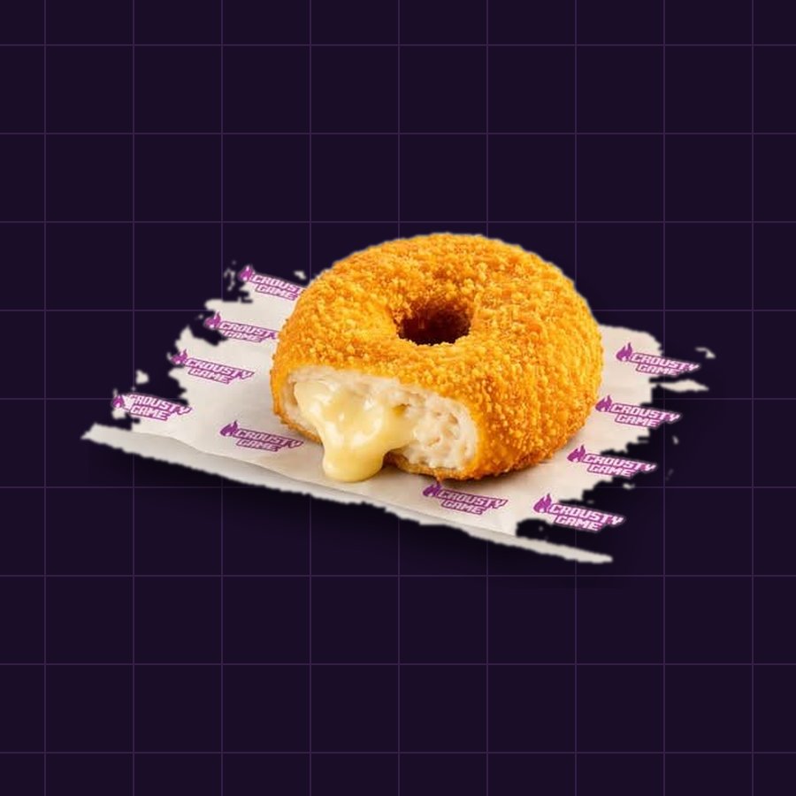 Donuts Poulet Fromage