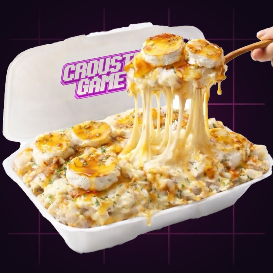 Gratiné Chèvre miel