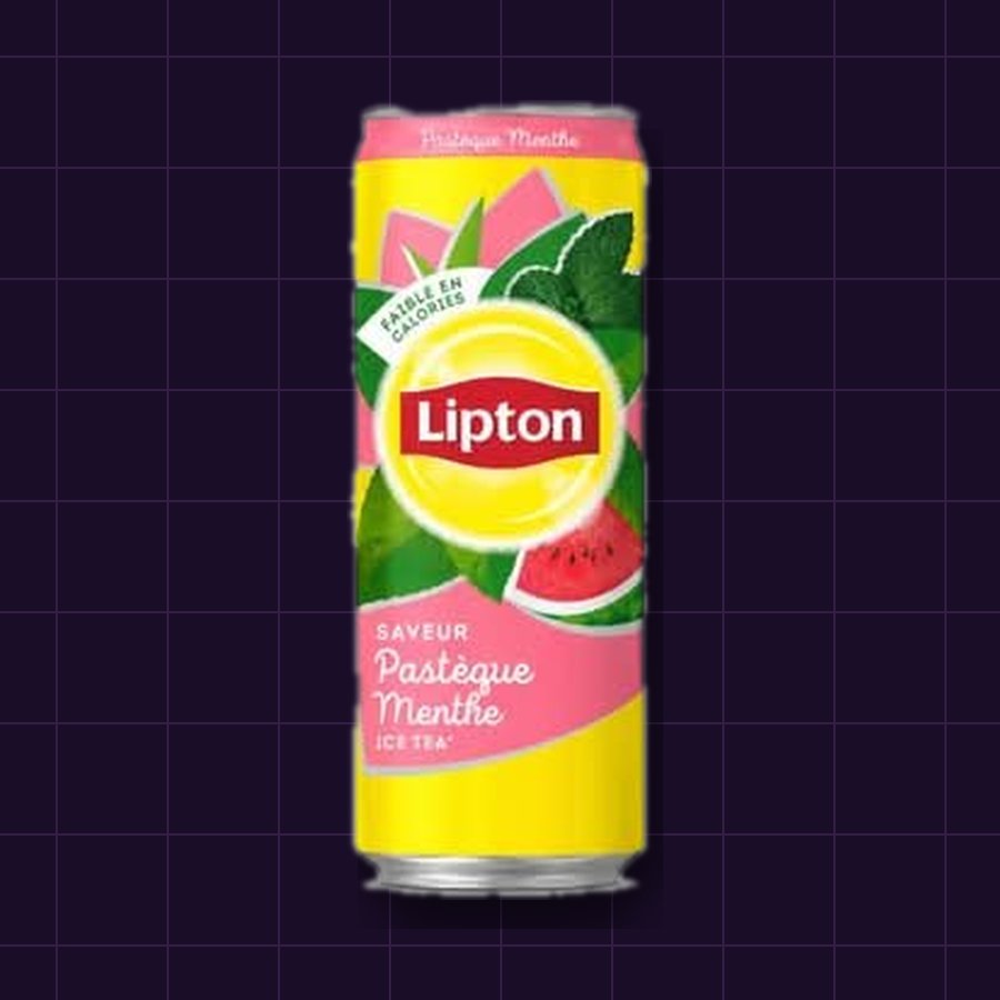 Ice Tea Pastèque Menthe