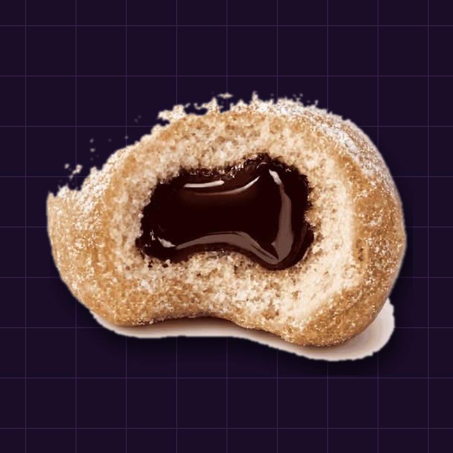 Mini Beignet Choco-Noisette